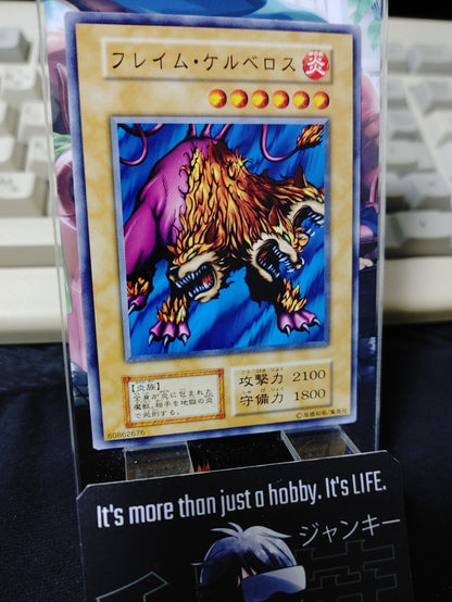 Flame Cerebrus OCG Yu-Gi-Oh Vintage Retro JAPAN