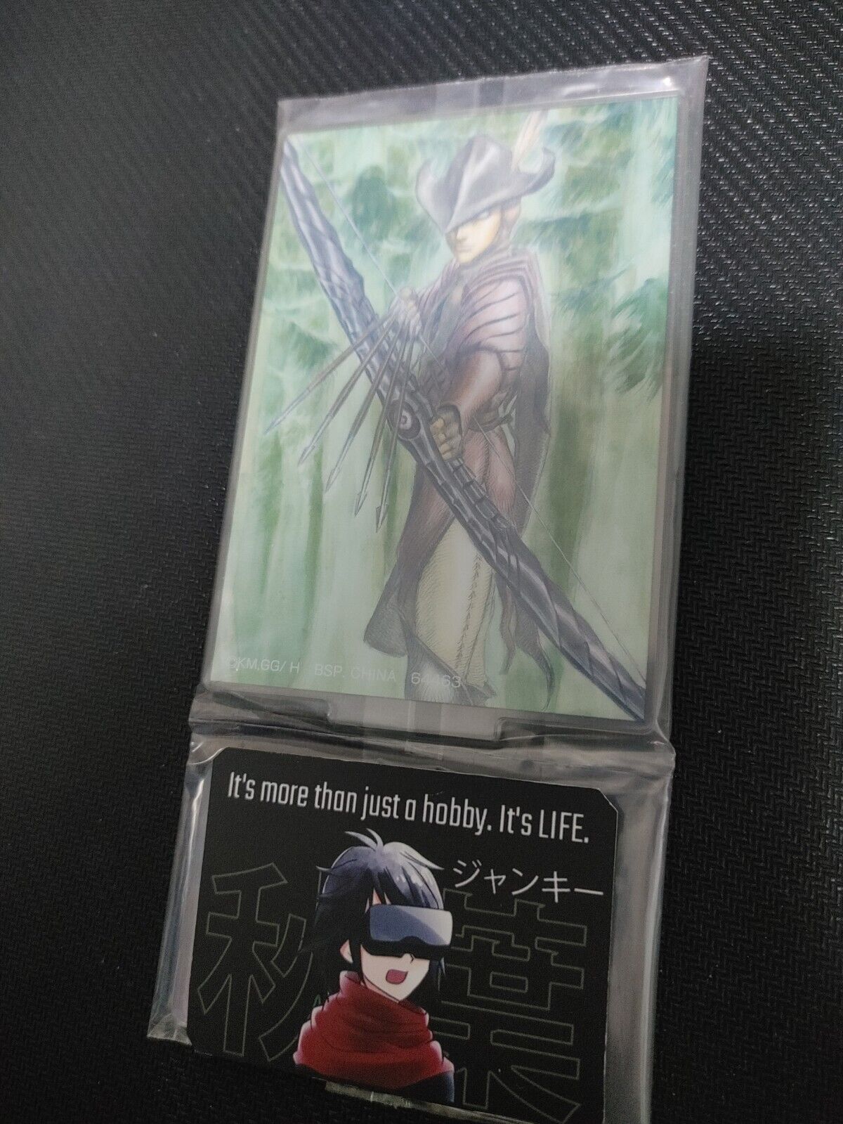 Berserk Manga Anime Kentaro Miura Design Acrylic Stand Apostle Irvine JAPAN