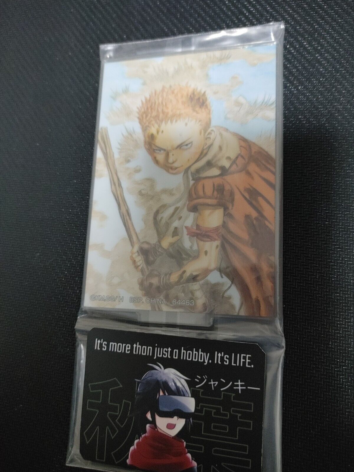 Berserk Manga Anime Kentaro Miura Design Acrylic Stand Isidro Limited JAPAN