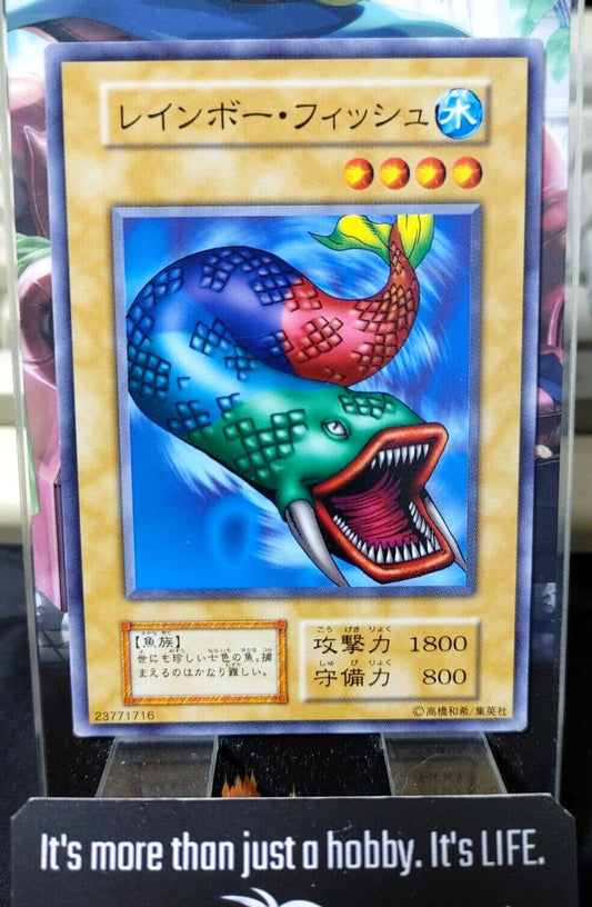 7 Colored Fish Yugioh OCG Yu-Gi-Oh Vintage Retro JAPAN