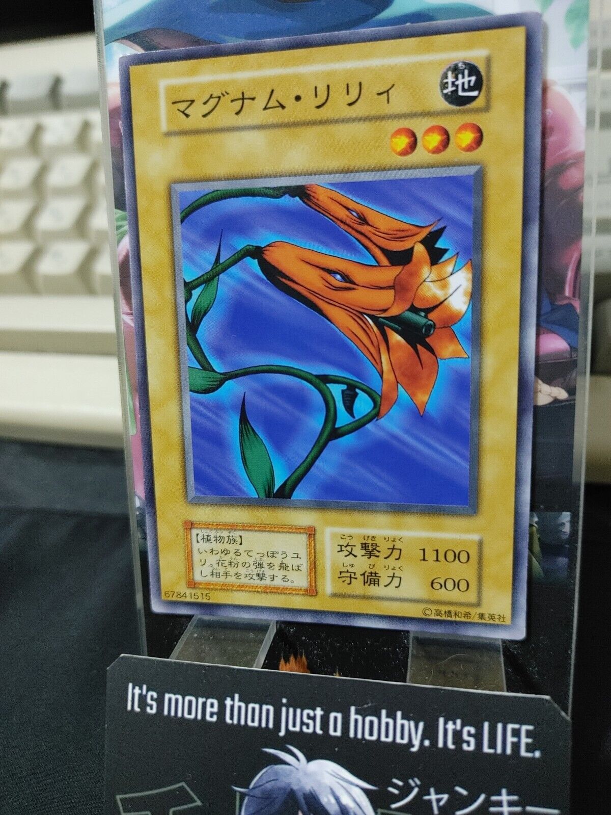 Barrel Lily Yugioh OCG Yu-Gi-Oh Vintage Retro JAPAN