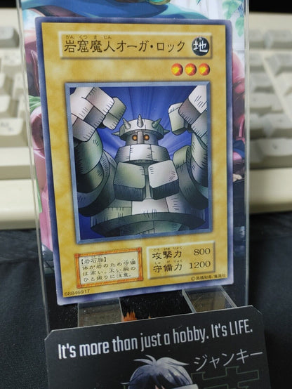 Rock Ogre Grotto #1 Yugioh OCG Yu-Gi-Oh Vintage Retro JAPAN