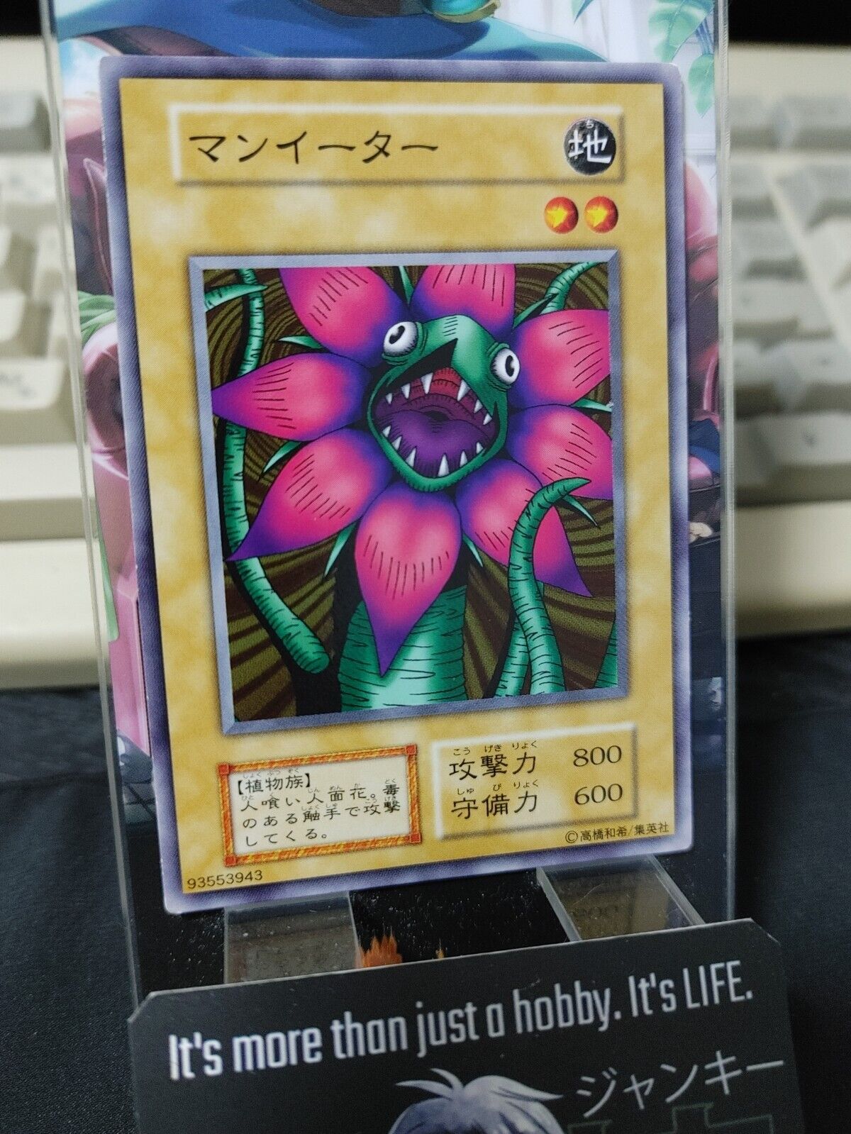 Man-Eater Yugioh OCG Yu-Gi-Oh Vintage Retro JAPAN