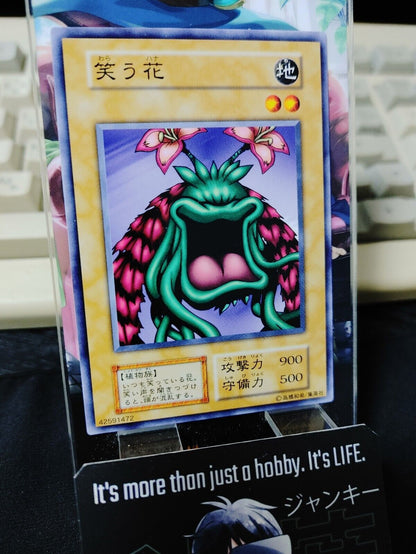 Laughing Flower Yugioh OCG Yu-Gi-Oh Vintage Retro JAPAN