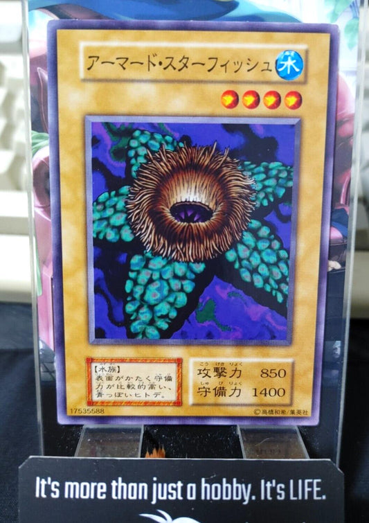 Armored Starfish Yugioh OCG Yu-Gi-Oh Vintage Retro JAPAN