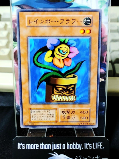 Rainbow Flower Yugioh OCG Yu-Gi-Oh Vintage Retro JAPAN