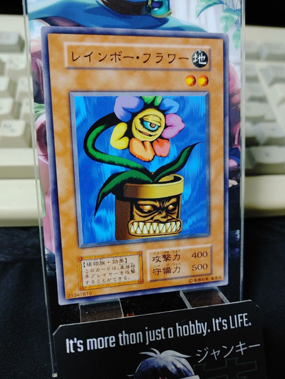 Rainbow Flower Yugioh OCG Yu-Gi-Oh Vintage Retro JAPAN