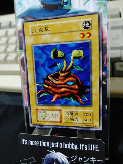 Firegrass Yugioh OCG Yu-Gi-Oh Vintage Retro JAPAN