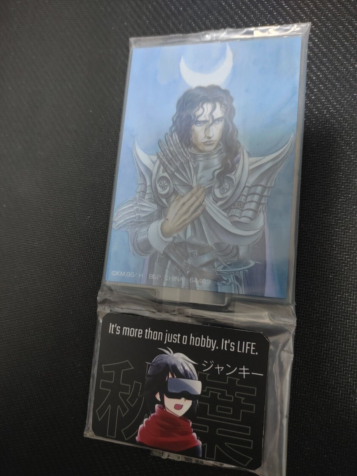 Berserk Manga Anime Kentaro Miura Design Acrylic Stand Locus JAPAN