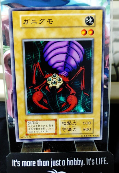 Ganigumo Yugioh OCG Yu-Gi-Oh Vintage Retro JAPAN