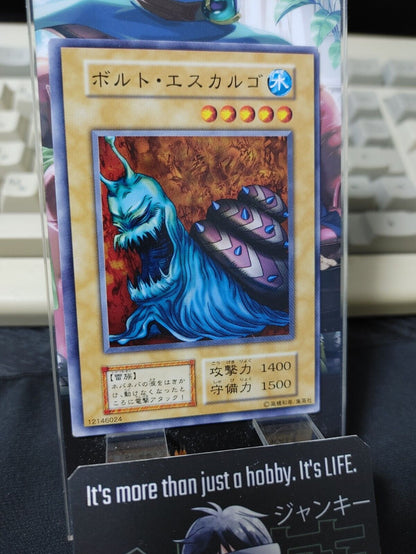 Bolt Escargot Yugioh OCG Yu-Gi-Oh Vintage Retro JAPAN