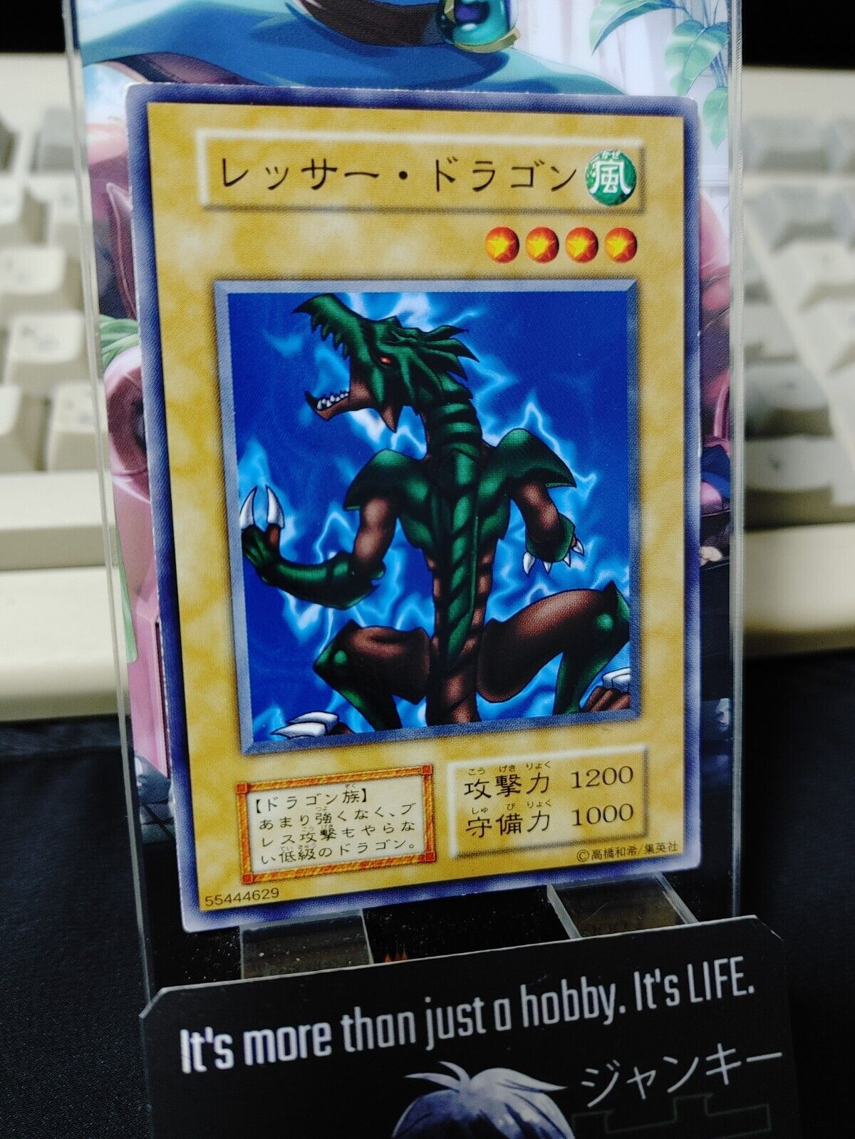 Lesser Dragon Yugioh OCG Yu-Gi-Oh Vintage Retro JAPAN