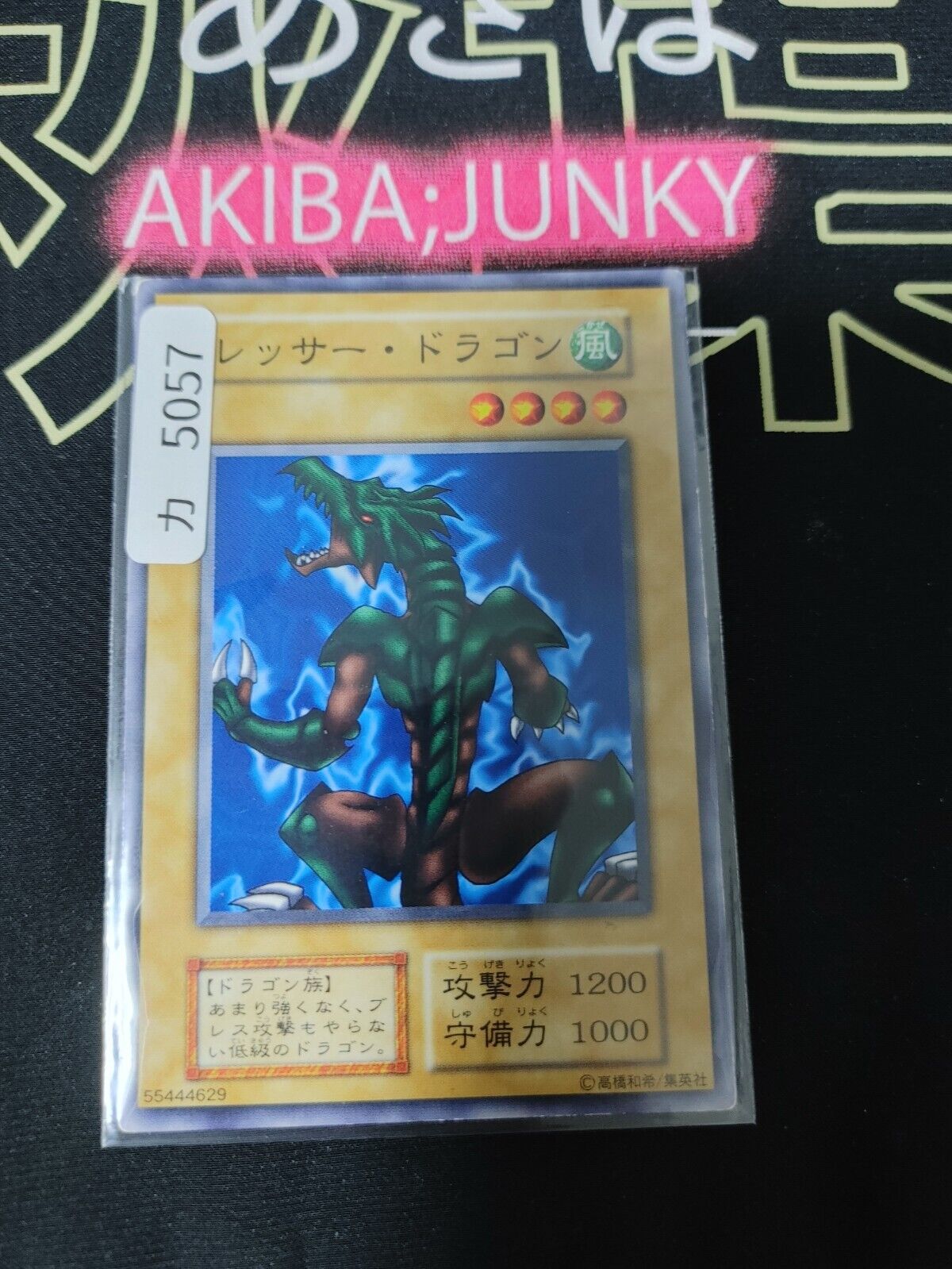 Lesser Dragon Yugioh OCG Yu-Gi-Oh Vintage Retro JAPAN