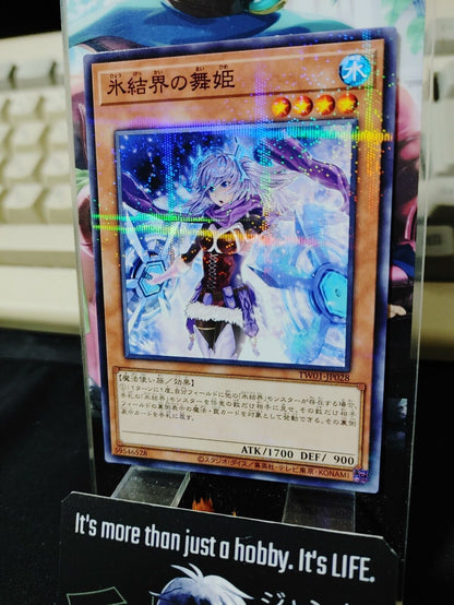 Dance Princess of the Ice Bar TW01-JP028 Parallel Yugioh OCG JAPAN