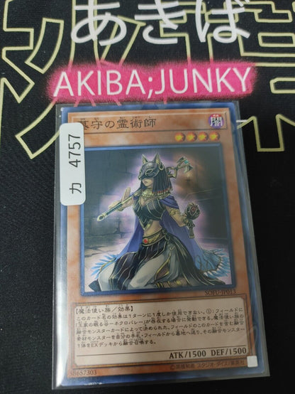 Gravekeeper’s Spiritualist SOFU-JP013 Yugioh OCG JAPAN