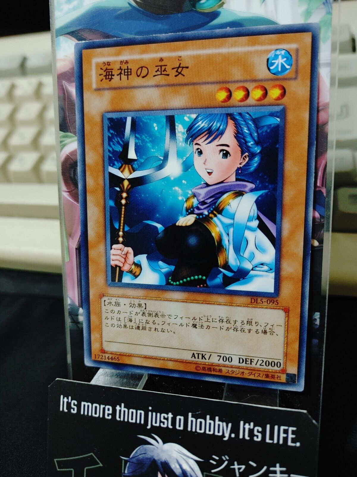 Maiden of the Aqua DL5-095 Yugioh OCG Yu-Gi-Oh JAPAN UNCENSORED