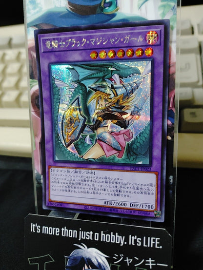 Dark Magician Girl the Dragon Knight PAC1-JP023 Secret Rare Alt JAPAN UNCENSORED