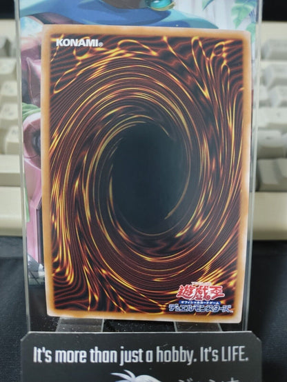 Harpie Perfumer QCCP-JP123 Secret Rare Yugioh OCG JAPAN UNCENSORED