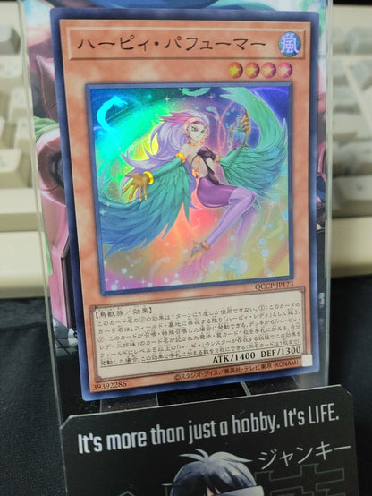 Harpie Perfumer QCCP-JP123 Super Rare Yugioh OCG JAPAN UNCENSORED