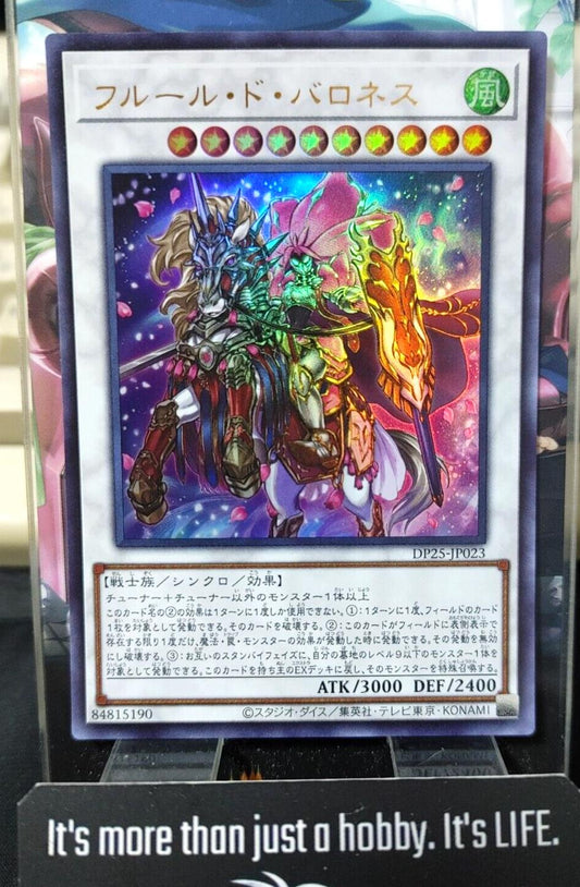 Baroness de Fleur DP25-JP023 Ultra Rare Yugioh OCG JAPAN