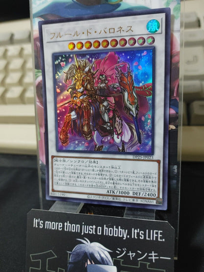 Baroness de Fleur DP25-JP023 Ultra Rare Yugioh OCG JAPAN