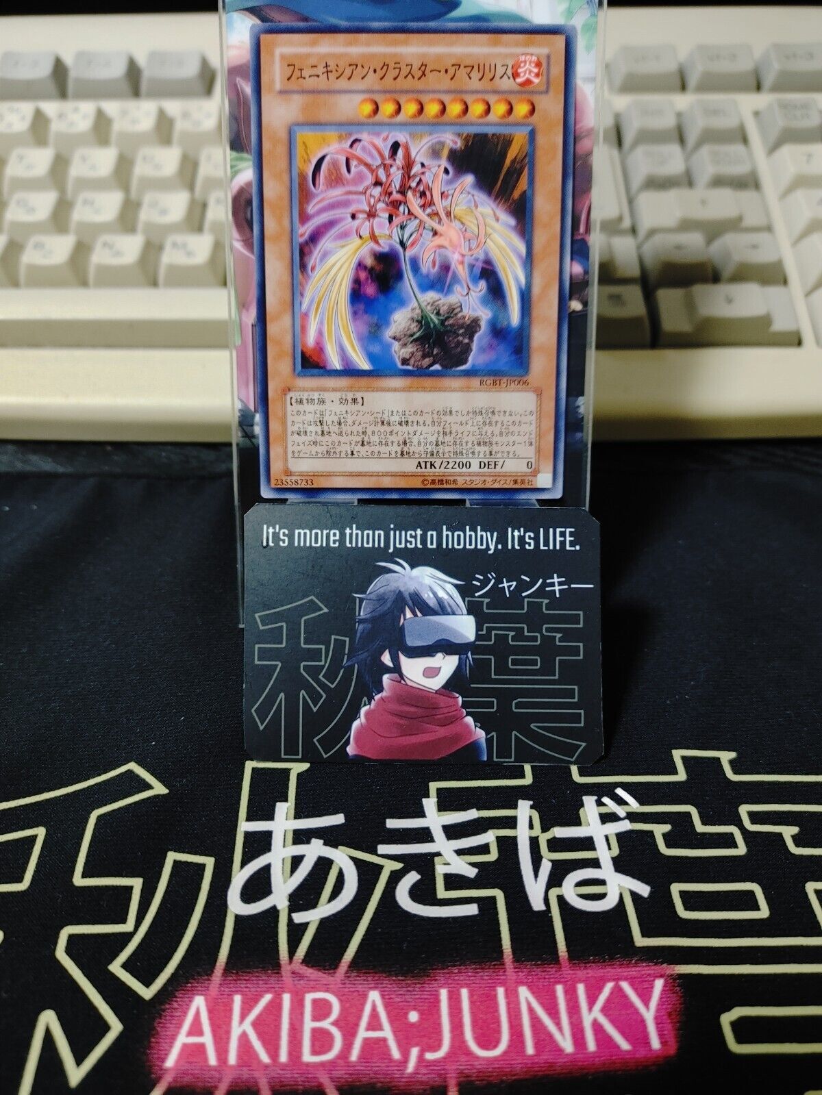 Phoenixian Cluster Amaryllis RGBT-JP006 Yugioh OCG JAPAN