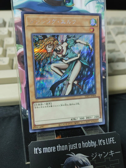 Dancing Elf TDPP-JP006 Secret Rare Yugioh OCG JAPAN