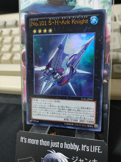 Number 101: Silent Honor ARK LVAL-JP047 Ultra Rare Yu-Gi-Oh Yugioh OCG JAPAN