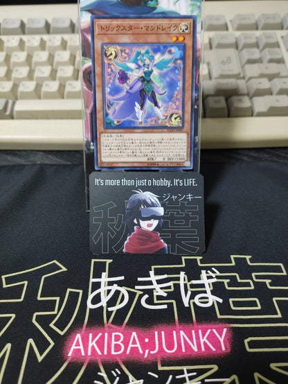 Trickstar Mandrake FLOD-JP007 Yugioh OCG JAPAN