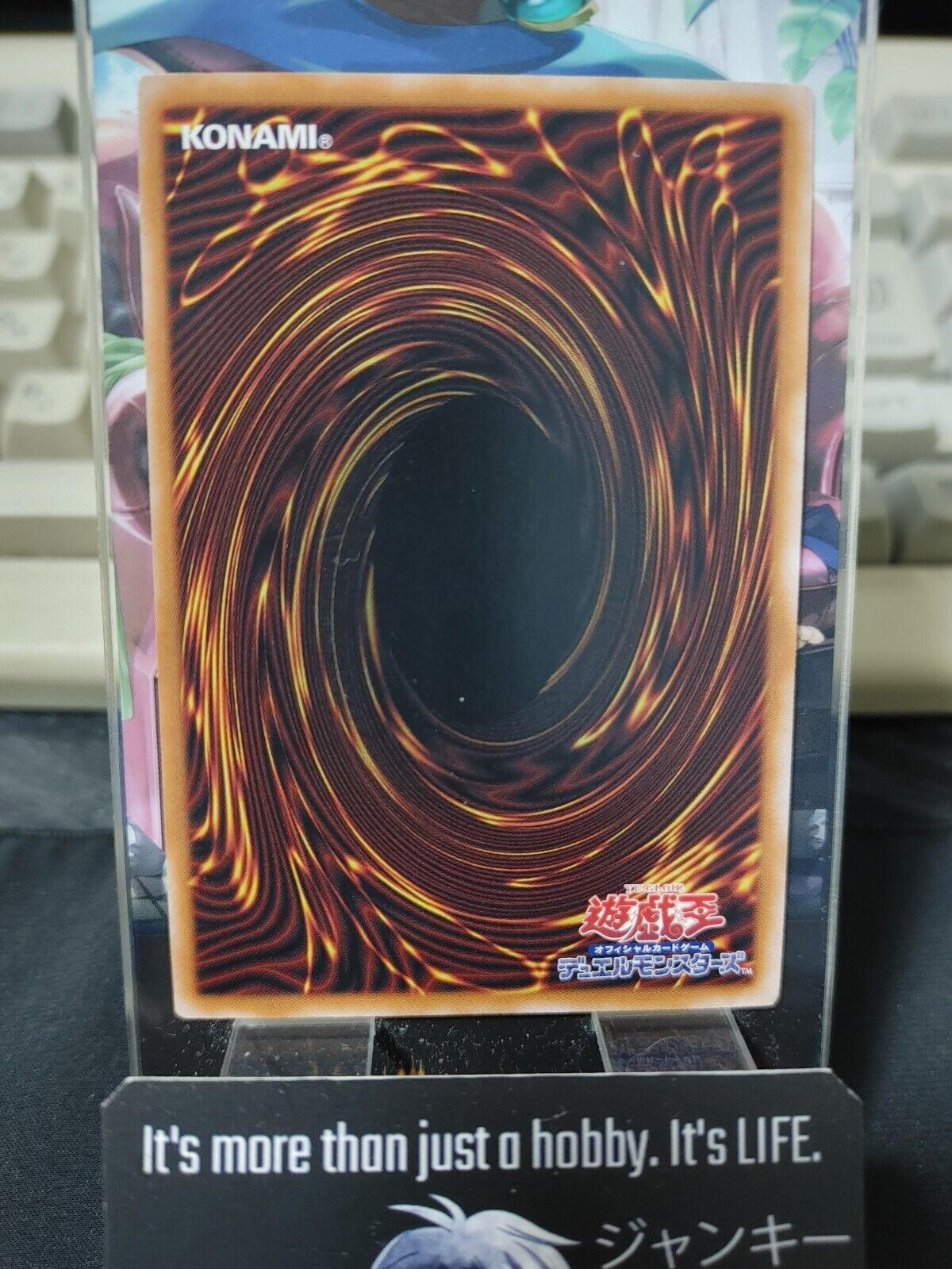 Samurai of the Ice Barrier TW01-JP016 Parallel Yugioh OCG JAPAN