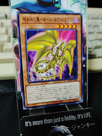 Cursed Dragon - Curse of Dragon ROTD-JP002 Yugioh OCG JAPAN