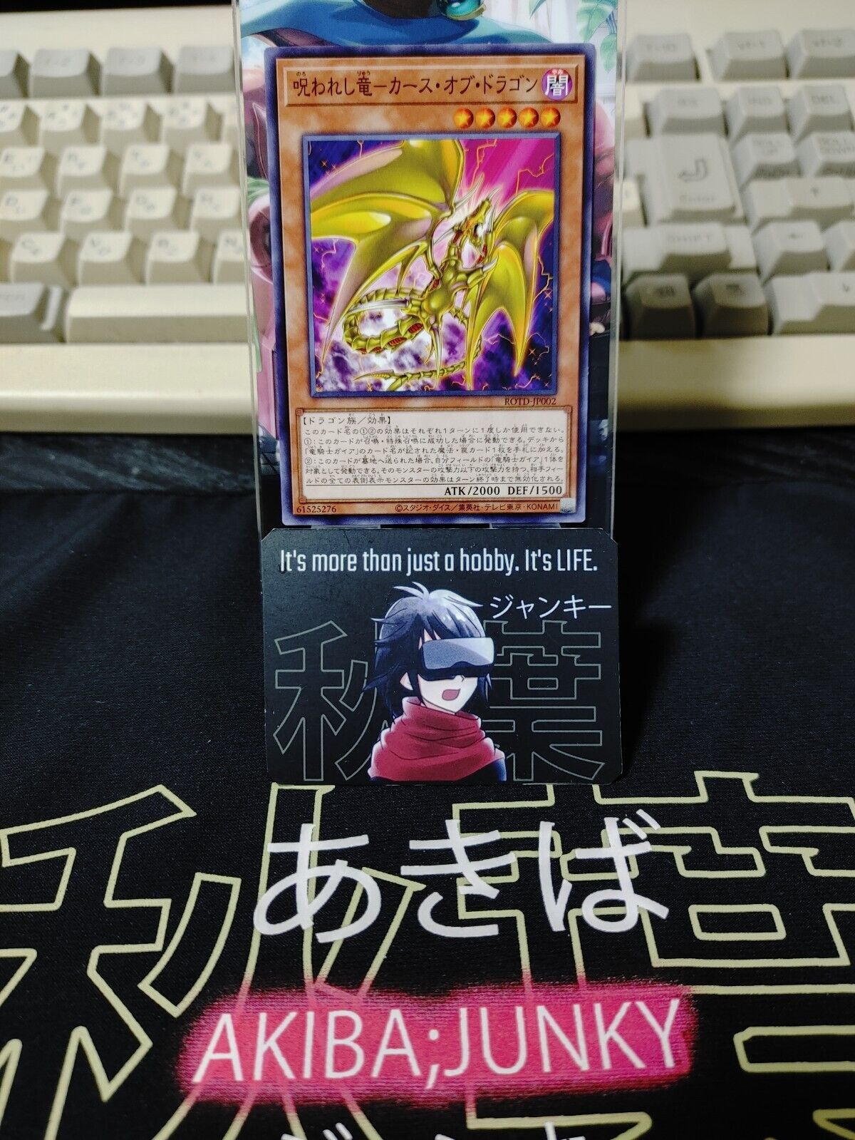 Cursed Dragon - Curse of Dragon ROTD-JP002 Yugioh OCG JAPAN