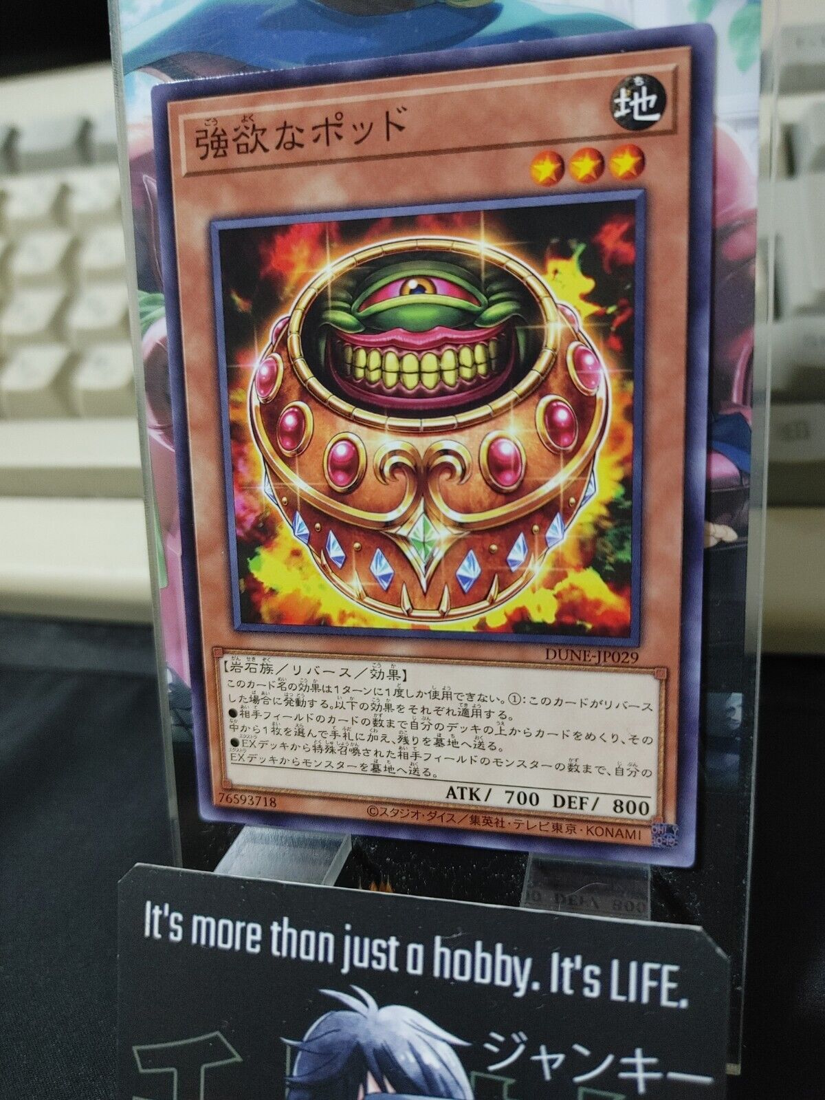 Pod of Greed DUNE-JP029 Yugioh OCG Yu-Gi-Oh JAPAN