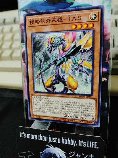 Invasive Alien Species - I.A.S AGOV-JP023 Yugioh OCG Yu-Gi-Oh JAPAN