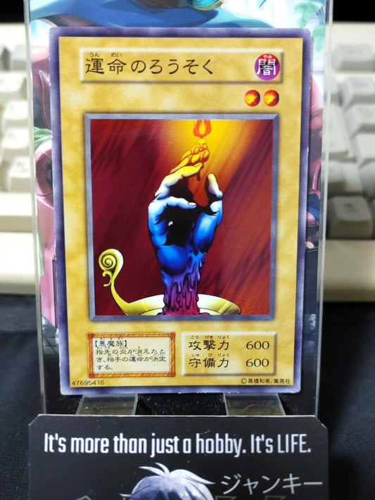 Candle of Fate Yugioh OCG Yu-Gi-Oh JAPAN