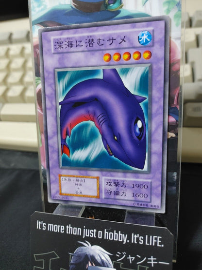 Deepsea Shark Yugioh OCG Yu-Gi-Oh JAPAN