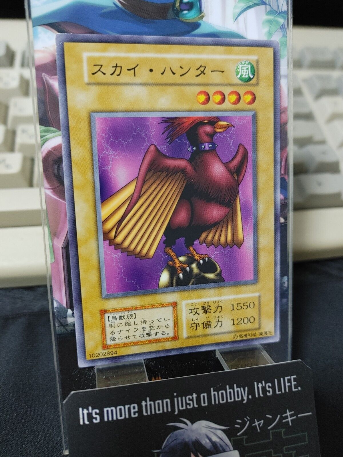 Skull Red Bird Yugioh OCG Yu-Gi-Oh JAPAN