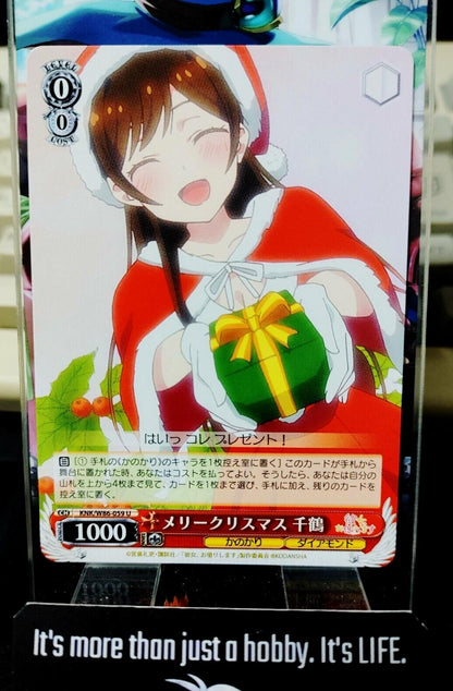 Weiss Chizuru Rent-A-Girlfriend KNK/W86-059 U Rent a Girlfriend Japan Release