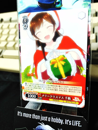 Weiss Chizuru Rent-A-Girlfriend KNK/W86-059 U Rent a Girlfriend Japan Release