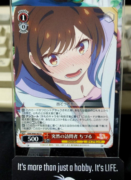 Weiss Chizuru Rent-A-Girlfriend KNK/W86-062 U Rent a Girlfriend Japan Release