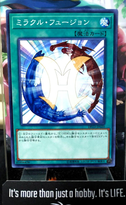 Miracle Fusion DP23-JP020 Yu-Gi-Oh Yugioh OCG JAPAN