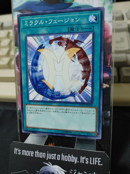 Miracle Fusion DP23-JP020 Yu-Gi-Oh Yugioh OCG JAPAN