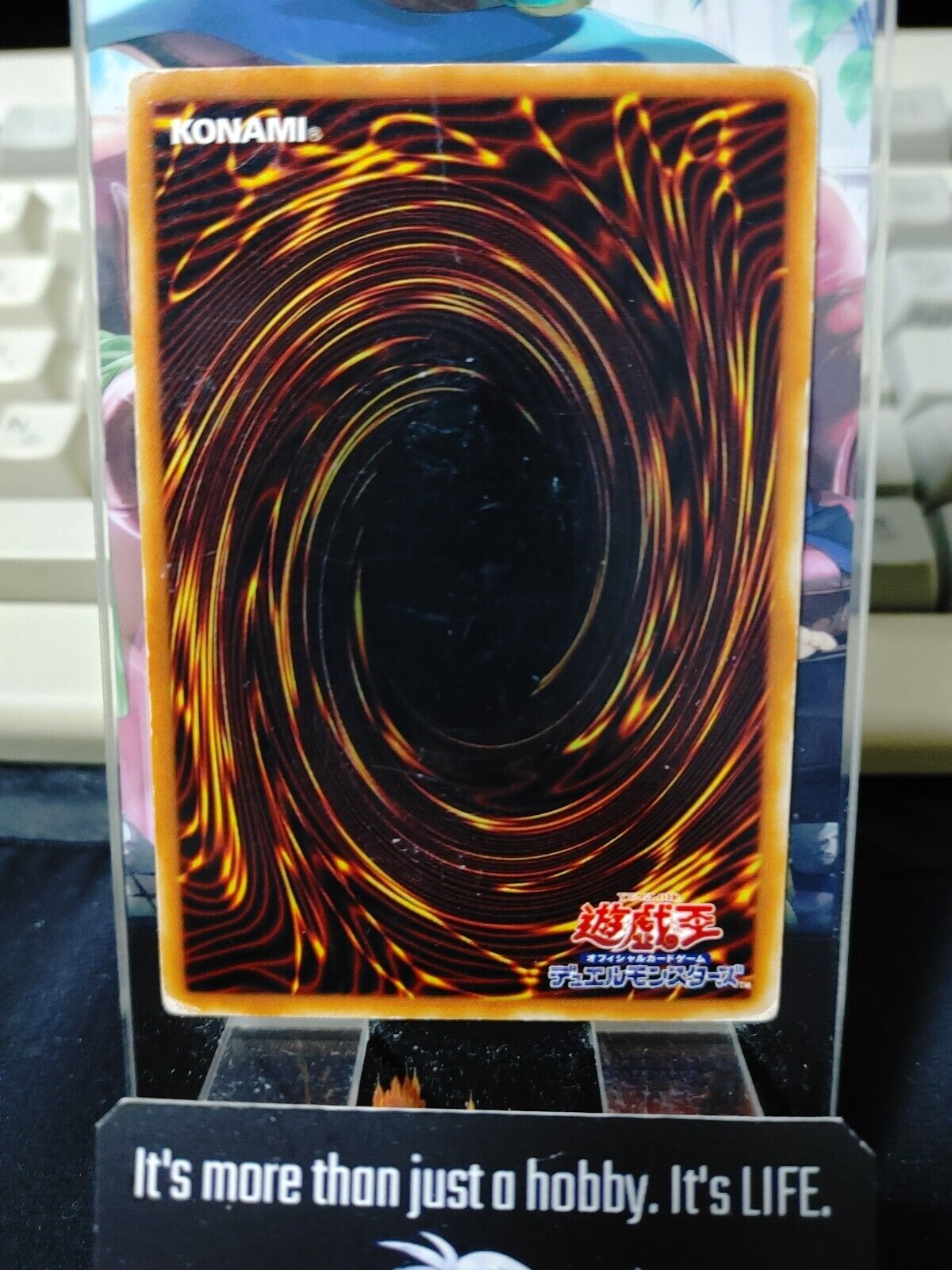 La Jinn the Mystical Genie of the Lamp EX-72 Yugioh OCG JAPAN