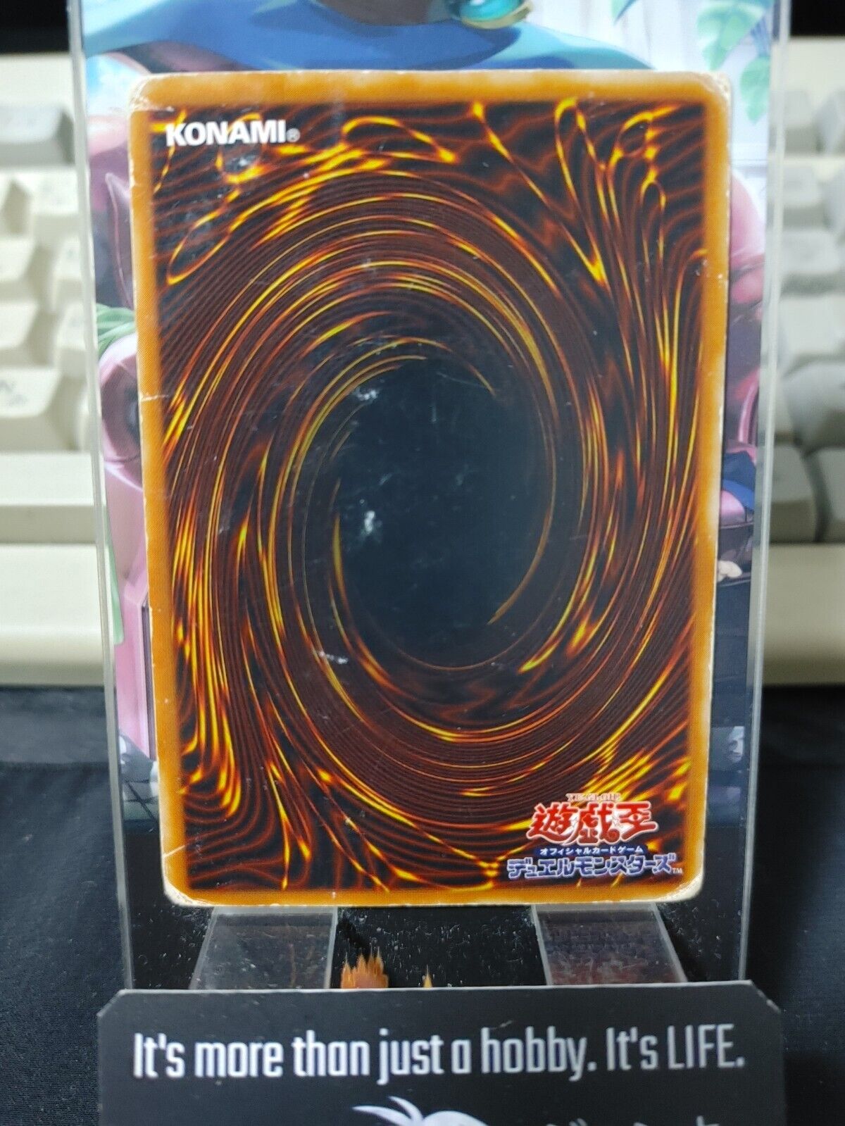 La Jinn the Mystical Genie of the Lamp KA-08 Yugioh OCG JAPAN