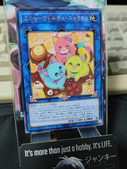 Madolche Mewgnard Meowcaron INFO-JP050 Rare Yugioh OCG JAPAN