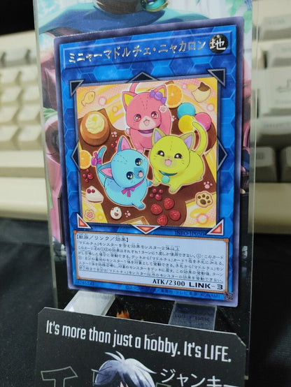 Madolche Mewgnard Meowcaron INFO-JP050 Rare Yugioh OCG JAPAN