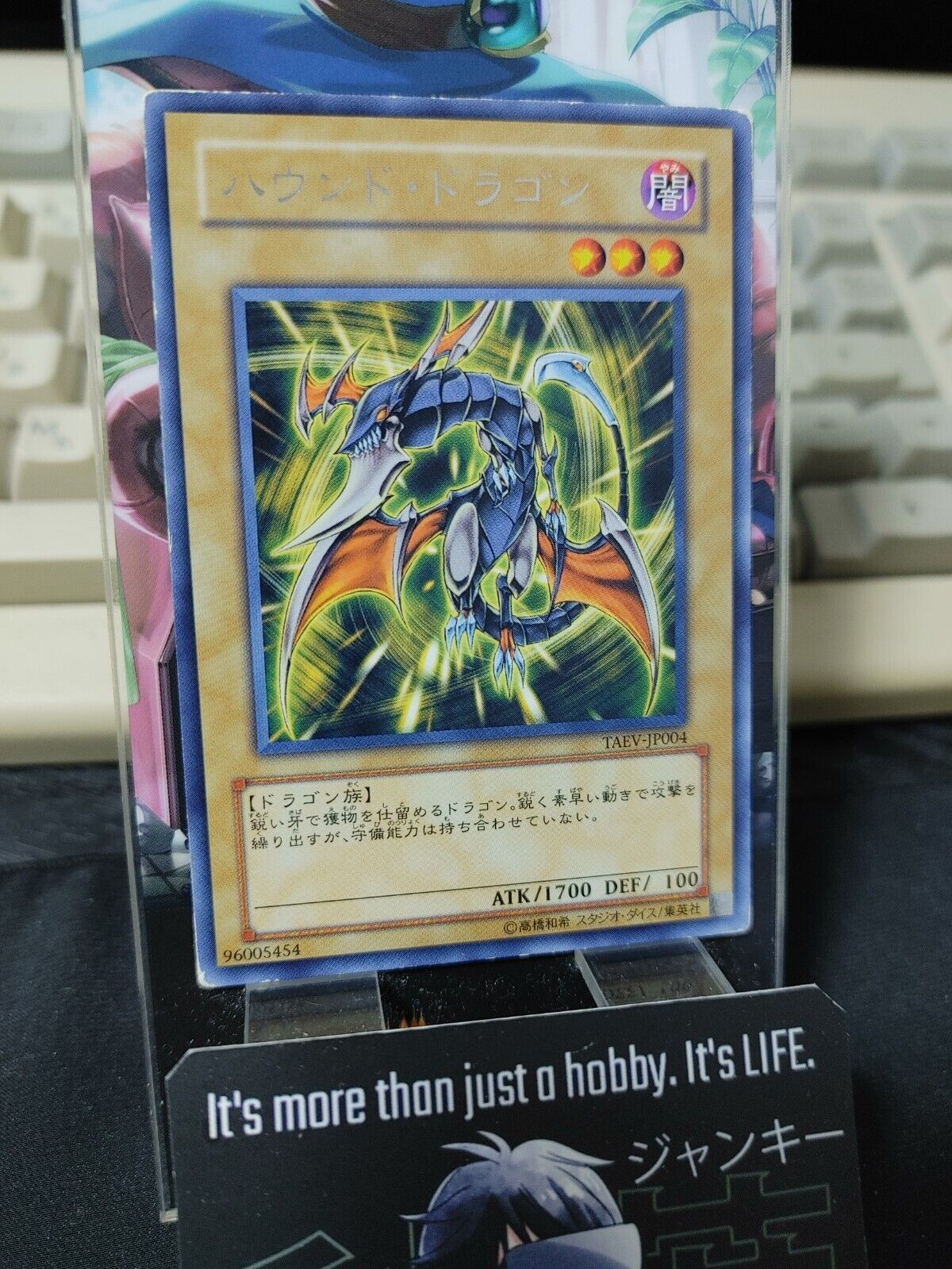 Hunter Dragon TAEV-JP004 Rare Yugioh OCG JAPAN