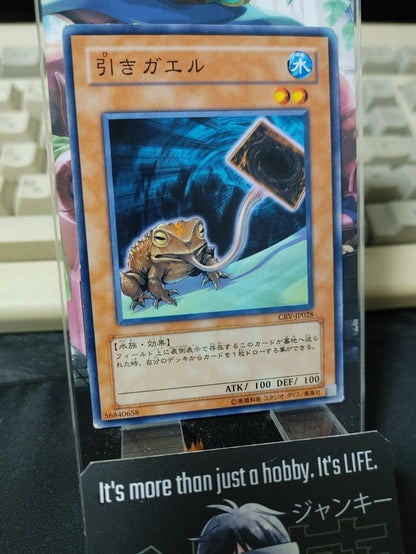 Poison Draw Frog CRV-JP028 Yugioh OCG JAPAN