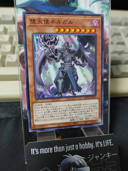 Darklord Nergal ROTD-JP025 Yugioh OCG JAPAN