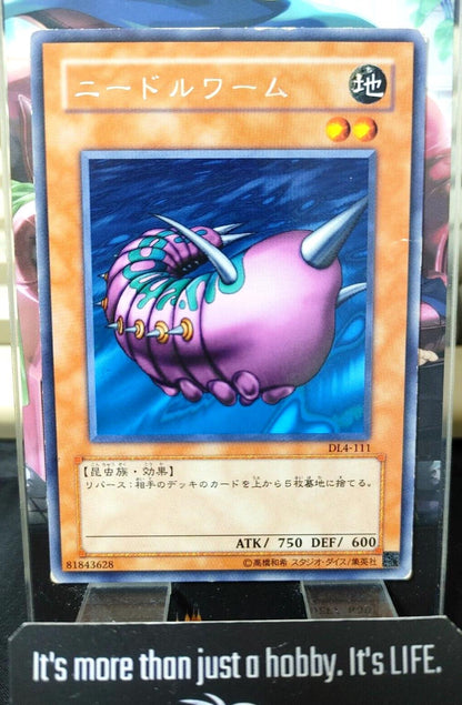 Needle Worm DL4-111 Rare Yugioh OCG JAPAN